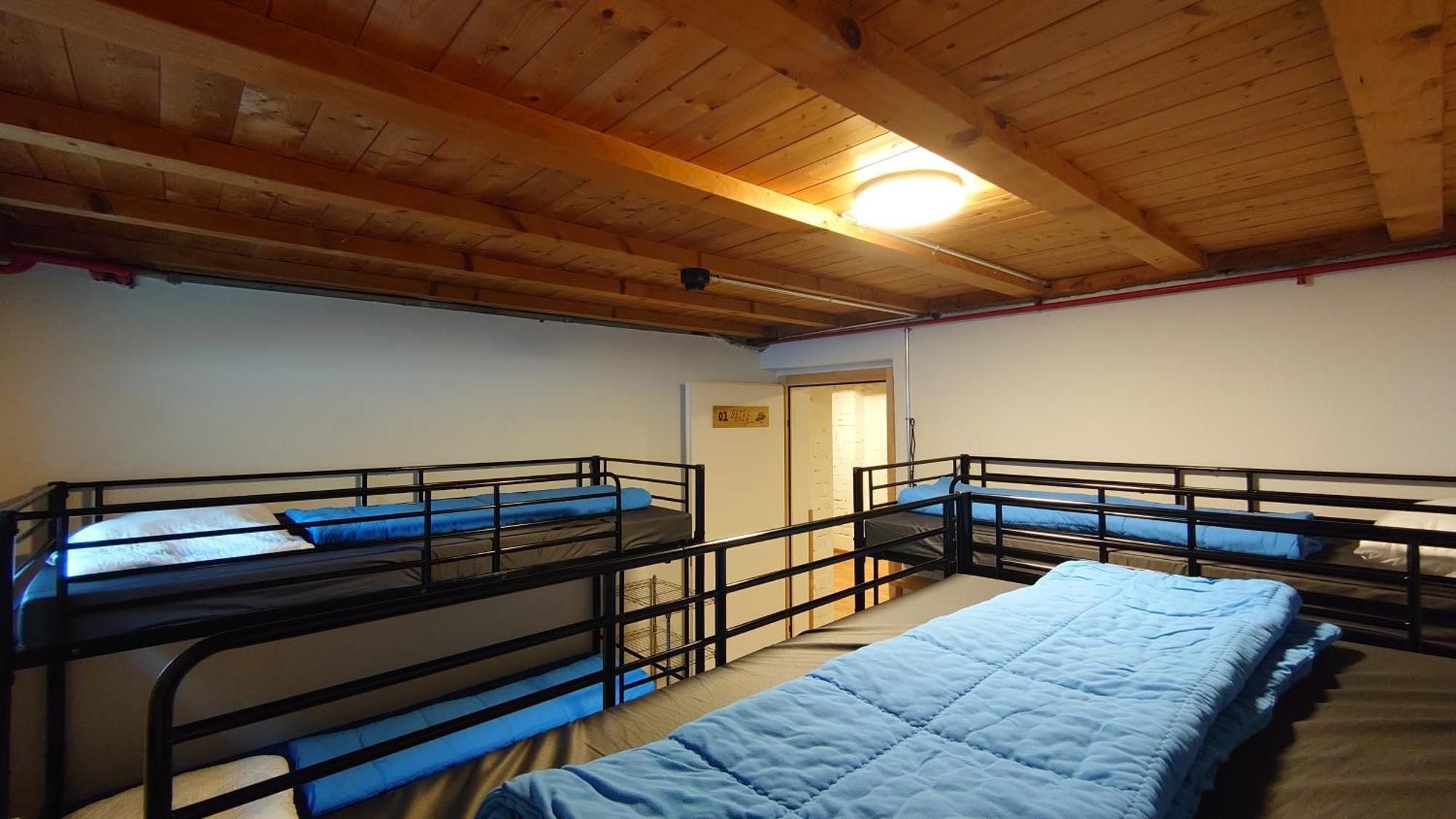Bed in 6-Bed Female Dormitory Room with Shared Bathroom,1626359228:JPEG